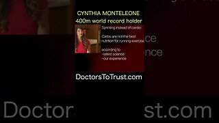 CYNTHIA MONTELEONE: How high carb diets & long distance running cause injury and JOINT PAIN