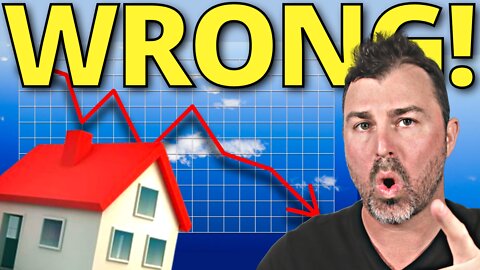 YouTubers Are WRONG About the Housing Market Crash of 2022