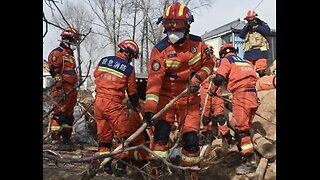 When disaster hits China, every level of Gov’t gets involved immediately