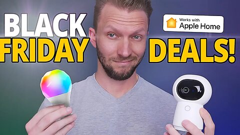 2022 Black Friday Smart Home Deals! HomeKit Edition