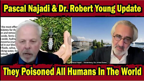 Pascal Najadi URGENT 'They Poisoned All Humans In The World'