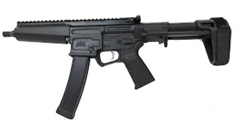 Palmetto State Armory PSA5 MP5...ALMOST? ARV AR V dresses up in clone furniture, what say you?