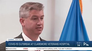 COVID-19 outbreak at Claremore Veterans Center