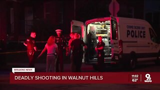 Cincinnati Police investigating deadly shooting in Walnut Hills