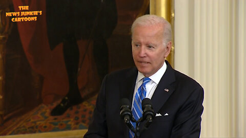 Biden: "They told me not to but I'm gonna do it anyway I'm tell a story.. do you think I'm joking?"