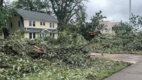 Mentor tornado aftermath