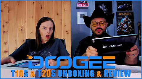 Doogee T20S & T10S Tablets | Unboxing and Review