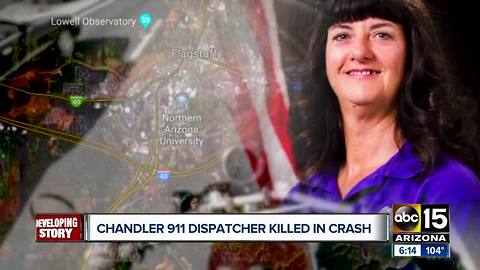 Chandler dispatcher killed by DUI suspect