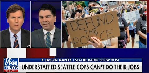 Seattle - a city of Lawlessness after 2 votes to Defund Police