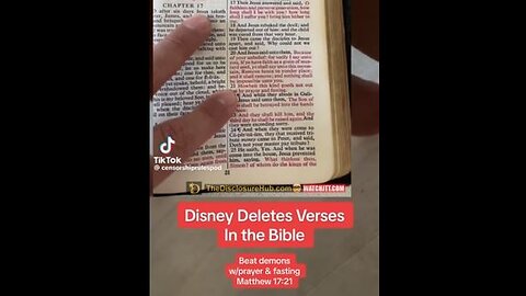 This is how they control the narrative of the Bible -