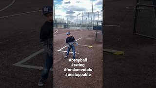 Avi getting that #footwork. #baseball #fundamentals #littleleague #baseballlife #coachlife #compete