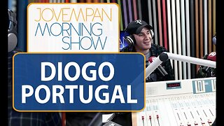 Diogo Portugal: após processo, comediante diz que pensa duas vezes antes de fazer piada