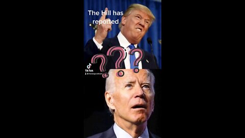 News: Trump/Biden are Tied in Hill Poll