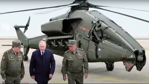 Shocking the world !! Putin shows off the latest generation of stealth helicopters | KA-52 Alligator