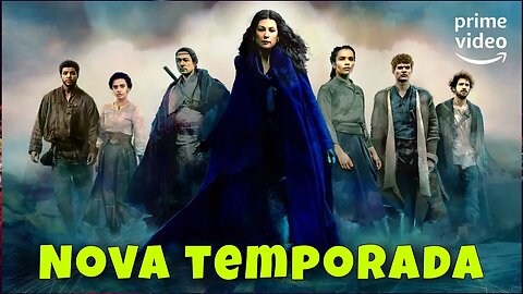 Trailer Segunda temporada A roda do tempo - Dublado