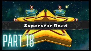 New Super Mario Bros. U Deluxe - Superstar Road Journey Part 18 - Finale