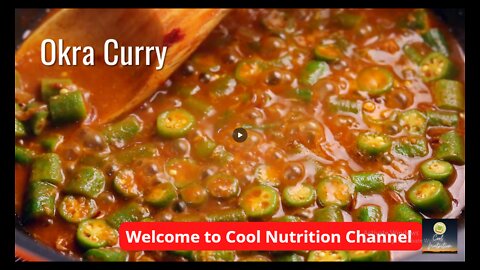 Keto Okra Curry Recipe