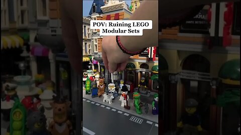 15 Seconds of RUINING good LEGO Sets