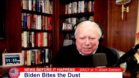 Dr Corsi NEWS 10-21-20: Biden Bites the Dust
