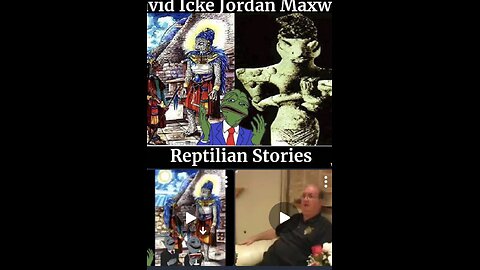 Draco Reptos Exposed - Jordan Maxwell about Reptilian Experience