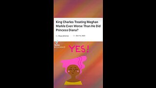 King Charles accused of treating Meghan worse than Diana and he has