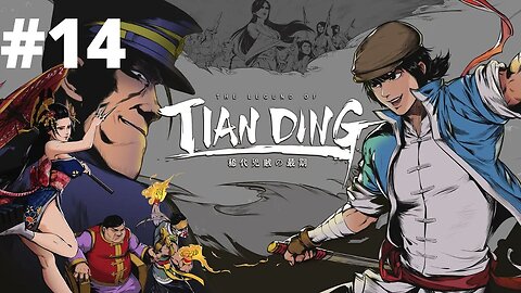 THE LEGEND OF TIAN DING - #14: A CAVERNA DOS TESOUROS | Xbox One 1080p 60fps
