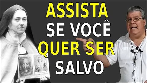 O SEGREDO DA SUA SALVAÇÃO