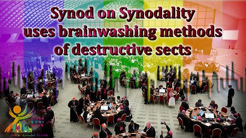 BCP: Synod on Synodality uses brainwashing methods of destructive sects