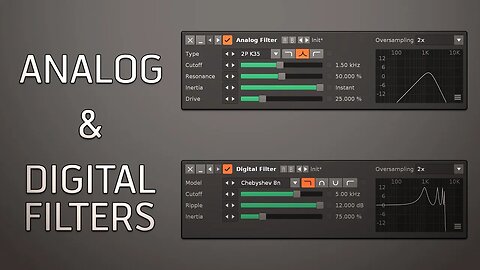 Analog & Digital Filters