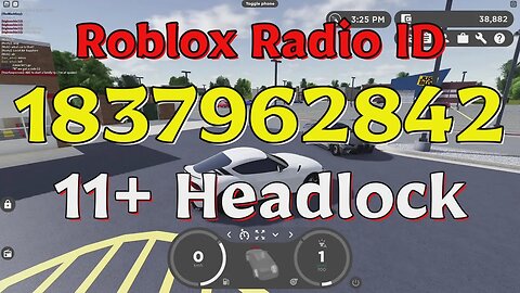 Headlock Roblox Radio Codes/IDs