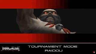 Dead or Alive: Tournament Mode: Raidou