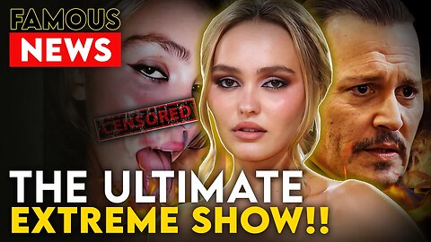 Lily-Rose Depp The Idol Controversy EXPLAINED | Famous News
