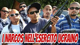 🔴 I narcos nell’esercito ucraino (Nicolai Lilin)