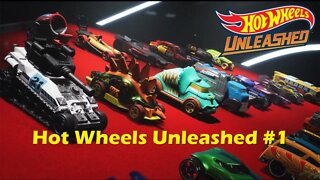 Hot Wheels Unleashed #1 - 27 min gameplay