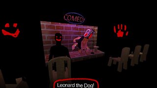LEONARD THE DOG HAS DARK SECRETS (All Endings)