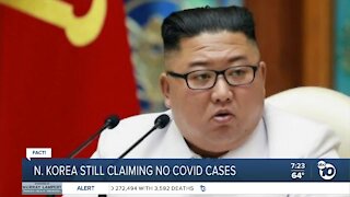Fact or Fiction: NK no COVID cases?
