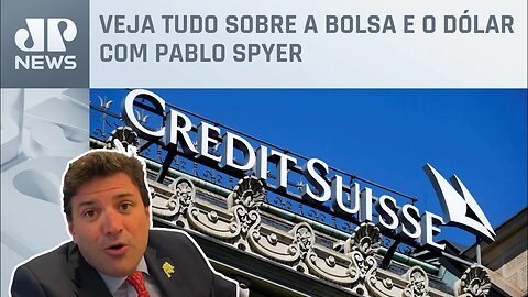 Socorro a Credit Suisse melhora humor | MINUTO TOURO DE OURO - 16/03/2023