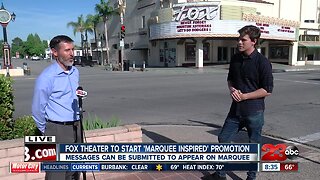 Fox Theater introduces 'Marquee Inspired' campaign