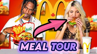 Trying The Travis Scott Burger | McDonald's Collaboration History | Burger Review