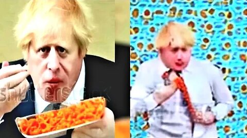 Boris Johnson eating Cheetos (AI) #borisjohnson @MundoIa347