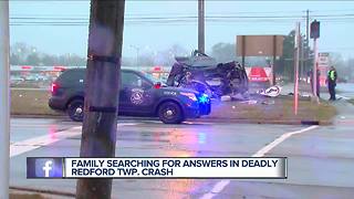 Family of victims in fatal Redford Twp. crash: 'We're all hurting right now'