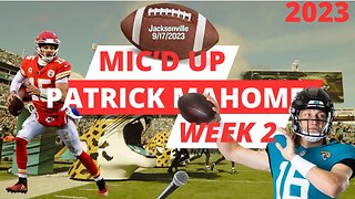 Mic'd Up Showdown: Patrick Mahomes vs. Trevor Lawrence | Chiefs vs. Jaguars - Week 2, 2023"