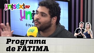 Paulo Vieira e a EMOÇÃO ao participar do programa de FÁTIMA