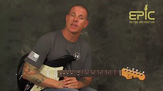 Learn Wait by White Lion 80s hard rock hair metal chords triads all rhythms techniques pt1