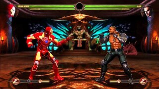 Iron Man And Van Damme MK1 Vs Jax - Mortal Kombat 9 Mod