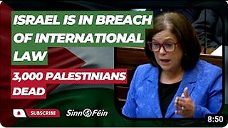 Gaza must not become the graveyard of international law - Mary Lou McDonald