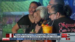 Kern Margarita Champion Crowned