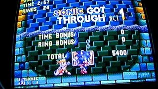 Sonic 3 & Knuckles 100% Walkthrough Part 2