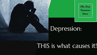 Depression THIS is what causes it, here is how you can FIX it