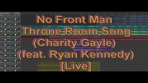 No Front Man - Throne Room Song (Charity Gayle feat Ryan Kennedy) [LIVE]